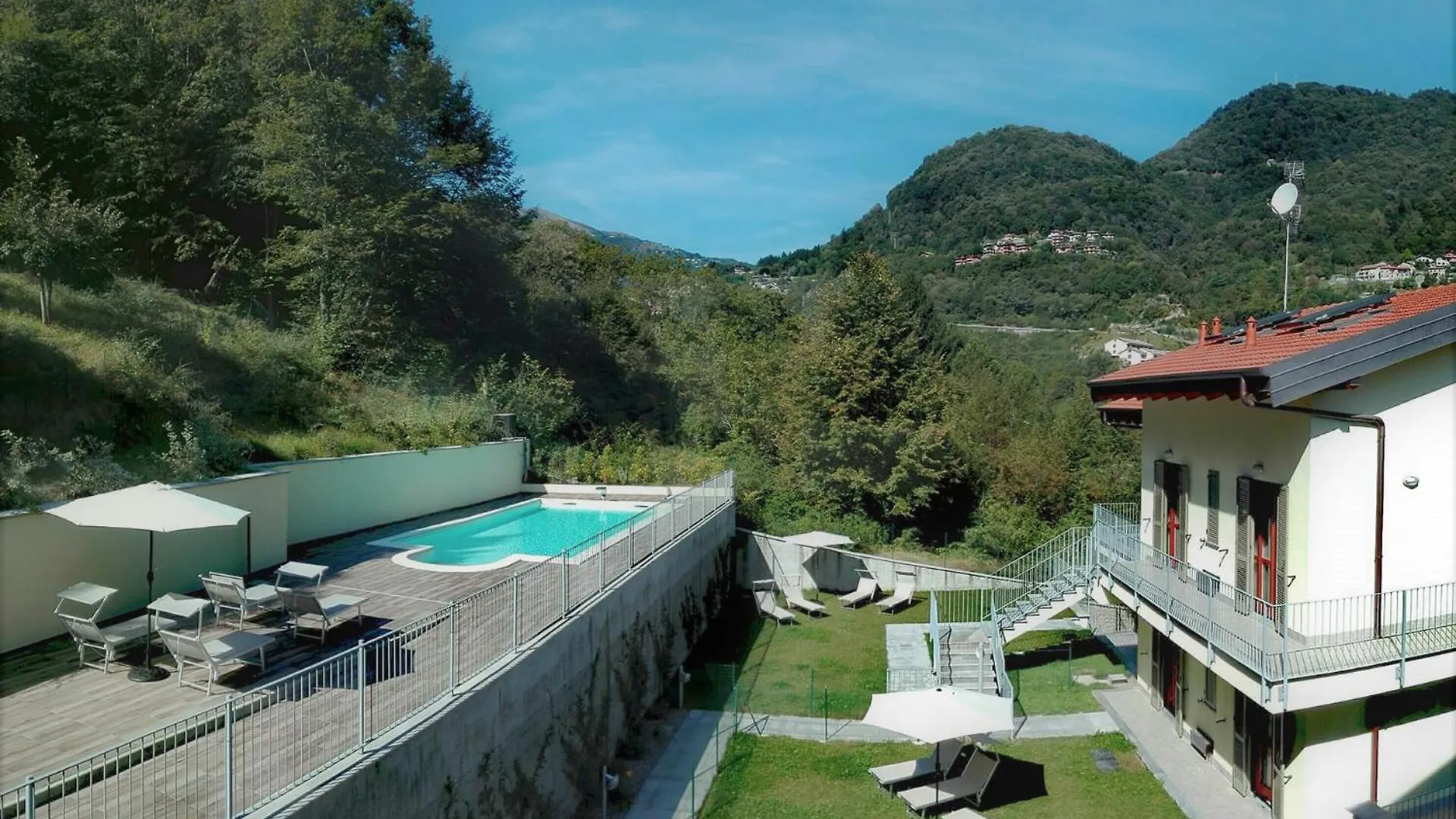 Cantaria Apartments Argegno - Lakeview Terrace & Pool