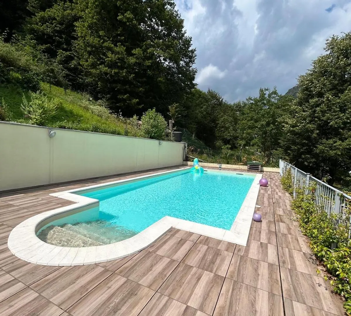 Cantaria Apartments Argegno - Lakeview Terrace & Pool